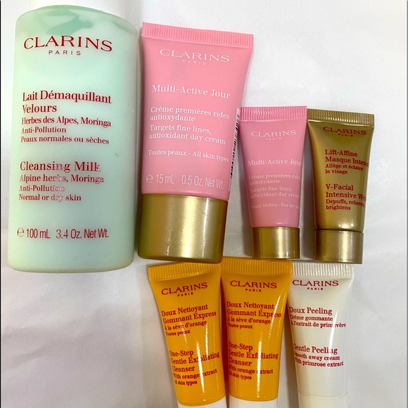 Other - CLARINS Mini bundle 7 products